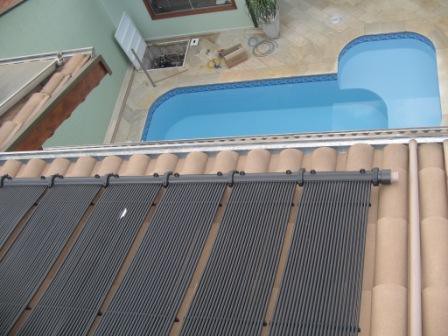 Placas Coletoras para Piscina